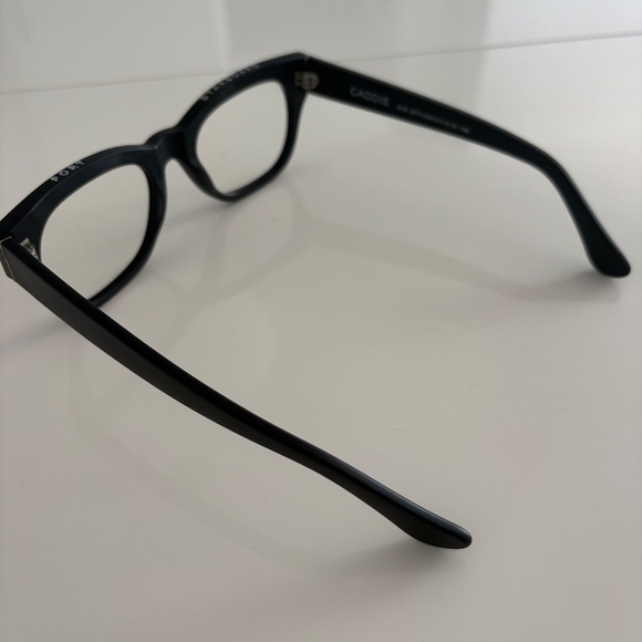 CADDIS Miklos Eyeglasses Reading Glasses ~ Black - Picture 9 of 11